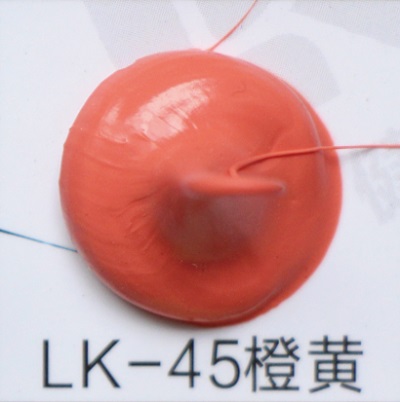 LK-45橙黄彩色胶